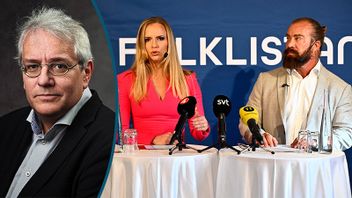 Bulletins Andreas Henriksson ser Sara Skyttedal och Jan Emanuel som spelvärda kandidater. Foto: Anders Wiklund/TT