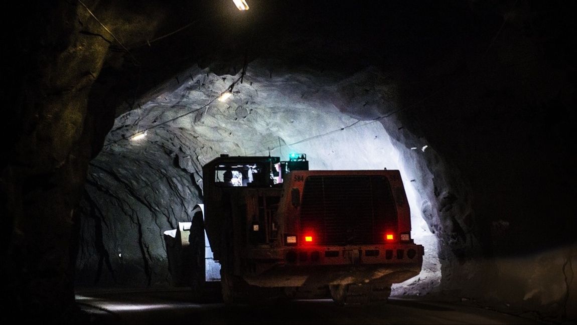 Gruvan i Stekenjokk stängdes 1988, eftersom den inte var lönsam. Foto: Per Larsson/TT