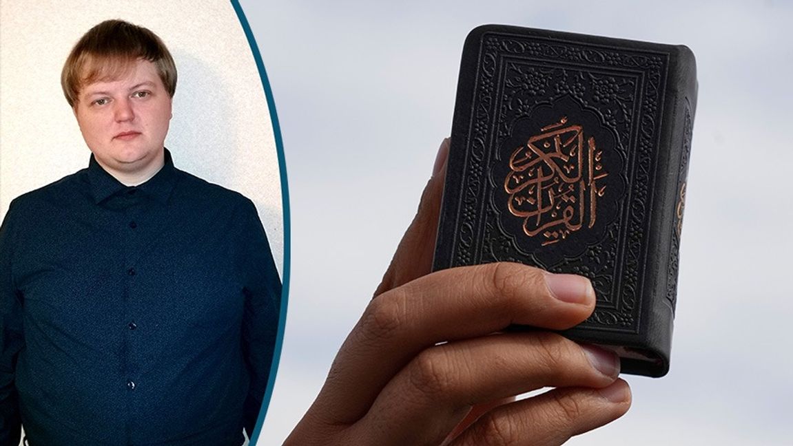”Problemet med Koranen är inte främst vad som står, utan vad som inte står”, skriver John Gustavsson. Foto: Privat/Vahid Salemi/AP/TT