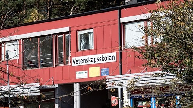 Vetenskapsskolan i Göteborg var en av de skolor som drevs av det ena närverket. Bild: Björn Larsson Rosvall/TT