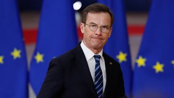 Ulf Kristersson. Foto: Geert Vanden Wijngaert/AP/TT.