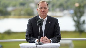 I en intervju i SVT:s Agenda kommenterade statsminister Stefan Löfven regeringens dystra resultat i våldsbekämpningen med den numera berömda formuleringen: ”Vi såg det inte komma”. Foto: Henrik Montgomery / TT