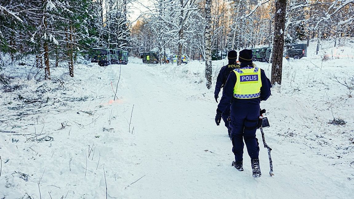 Foto: Björn Larsson Rosvall/TT