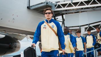 Victor Nilsson Lindelöf och lagkamraterna har landat i Dallas. Foto: Faksimil, Svff/Facebook