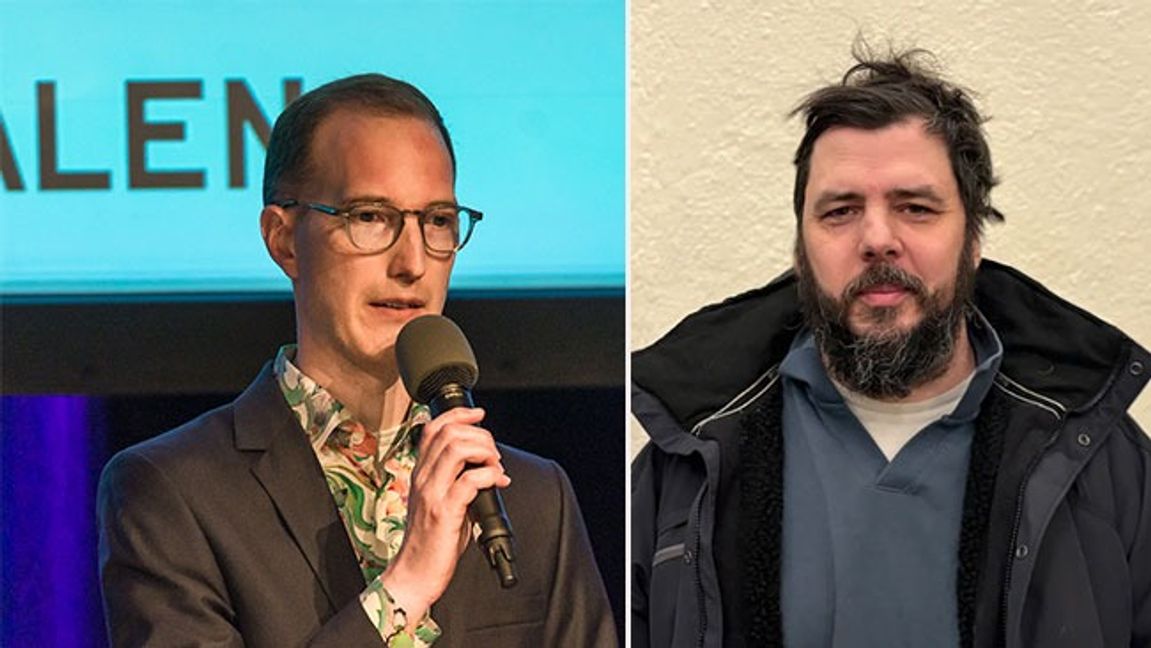 Jan Jönsson och Chang Frick. Bild:  Frankie Fouganthin/CC BY-SA 4.0/Bulletin