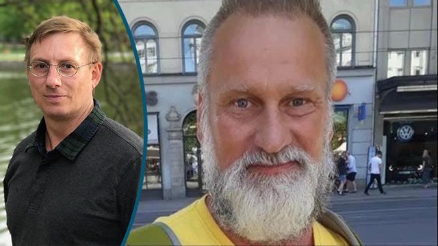 Den mördade Fredrik Anderssons mördare har fritagits av beväpnade män. Foto: MED