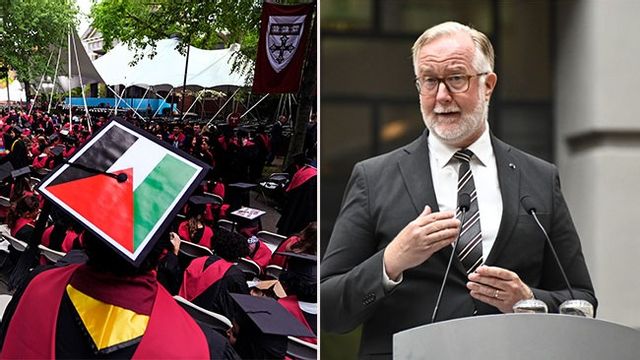 Bild: AP Photo/Charles Krupa/Christine Olsson / TT