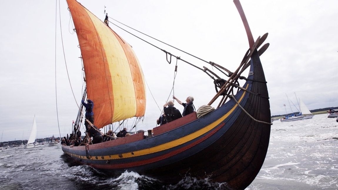 Under vikingatid var Orkneyöarna en del av Norden. Foto: JOHN MCCONNICO/TT 