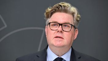 Justitieminister Gunnar Strömmer (M). Foto: Henrik Montgomery/TT.