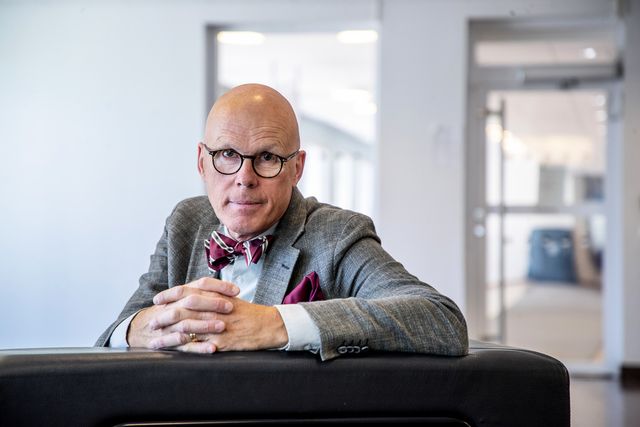 Jonas Hinnfors, professor i statsvetenskap vid Göteborgs universitet. Arkivbild. Foto: Adam Ihse/TT