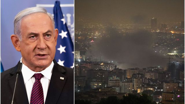 Benjamin Netanyahu menar att Iran inte lärde sig sin läxa efter tolvdagarskriget. Foto: Jack Sanders, CC BY 2.0/Mohammadjavad Alikhani, CC BY 4.0/Wikimedia Commons