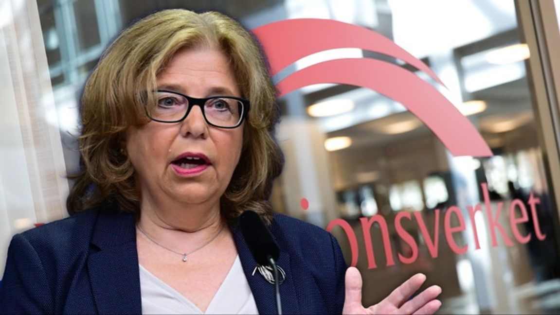 Maria Mindhammar är generaldirektör för Migrationsverket. Foto: Migrationsverket/Jonas Ekströmer/TT