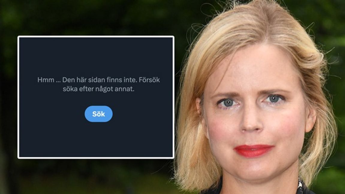 Jonna Sima Bank. Foto: Fredrik Sandberg/TT/X