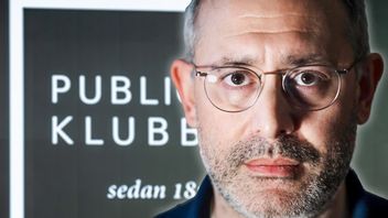 Aron Flam kritiserar mediedebatten. Foto: Magnus Lejhall/TT/Stina Stjernkvist/SvD/TT