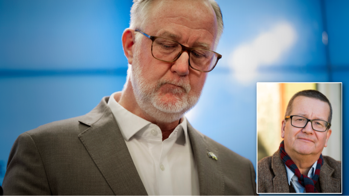 Statsvetaren Stikkan Ljunggren (t.h.) ger Liberalerna minst chans att överleva nästa val. Foto: Henrik Montgomery/Anders Wiklund/TT