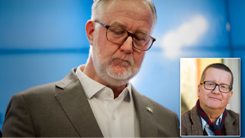 Statsvetaren Stikkan Ljunggren (t.h.) ger Liberalerna minst chans att överleva nästa val. Foto: Henrik Montgomery/Anders Wiklund/TT