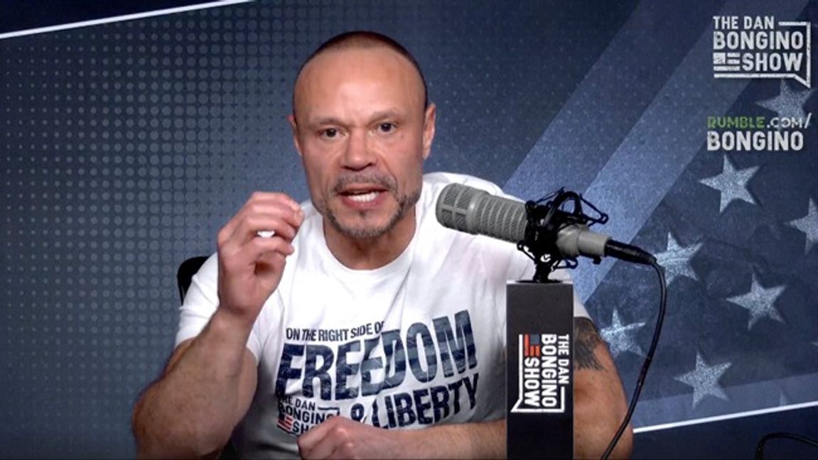 Dan Bongino har under lång tid uppmanat till att ”Drain the swamp”. Foto: Dan Bongino Show