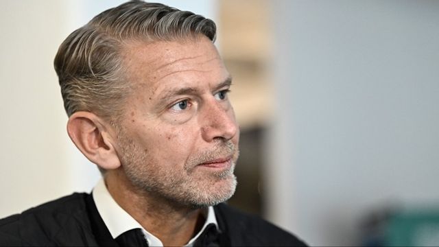 Fiasko för vd Peter Carlssson. Foto: Christine Olsson/TT