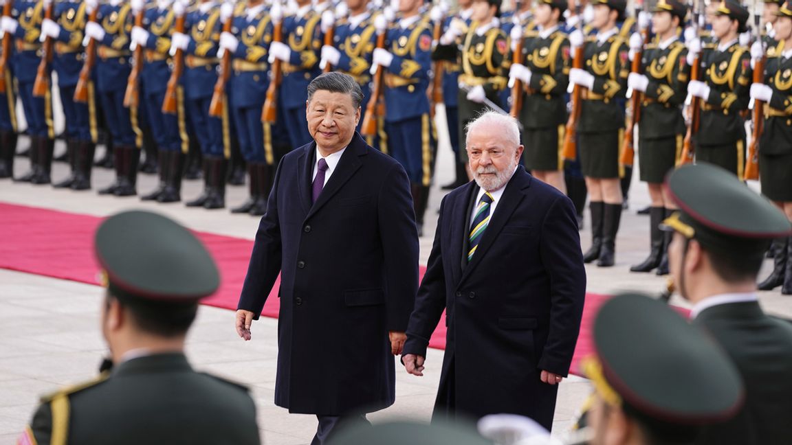 Xi och Lula