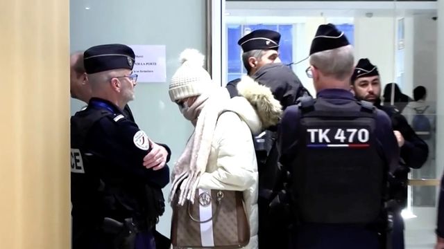 Sex ungdomar ställs inför rätta misstänkta i inblandning på mordet av Samuel Paty. Foto: Skärmdump Reuters