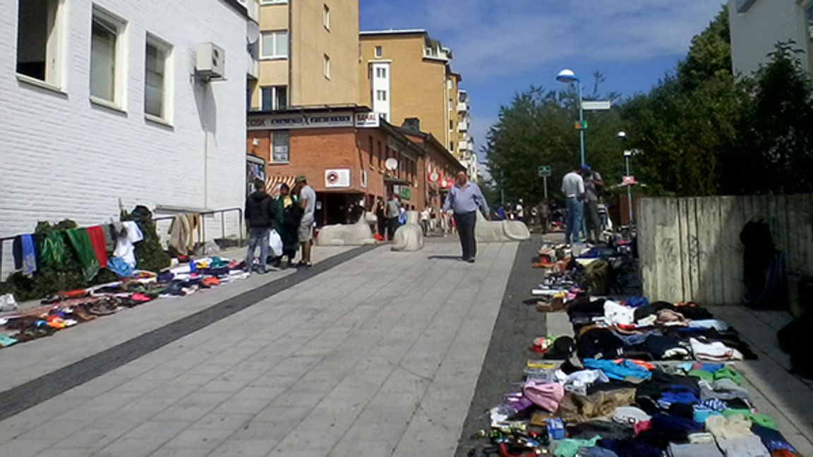 Rinkeby, en bild av utanförskapet. Men bara en av många möjliga. Foto: Houstička (CC BY-SA 4.0). 