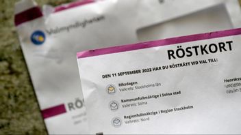 Gammalt röstkort. Arkivbild. Foto: Janerik Henriksson/TT