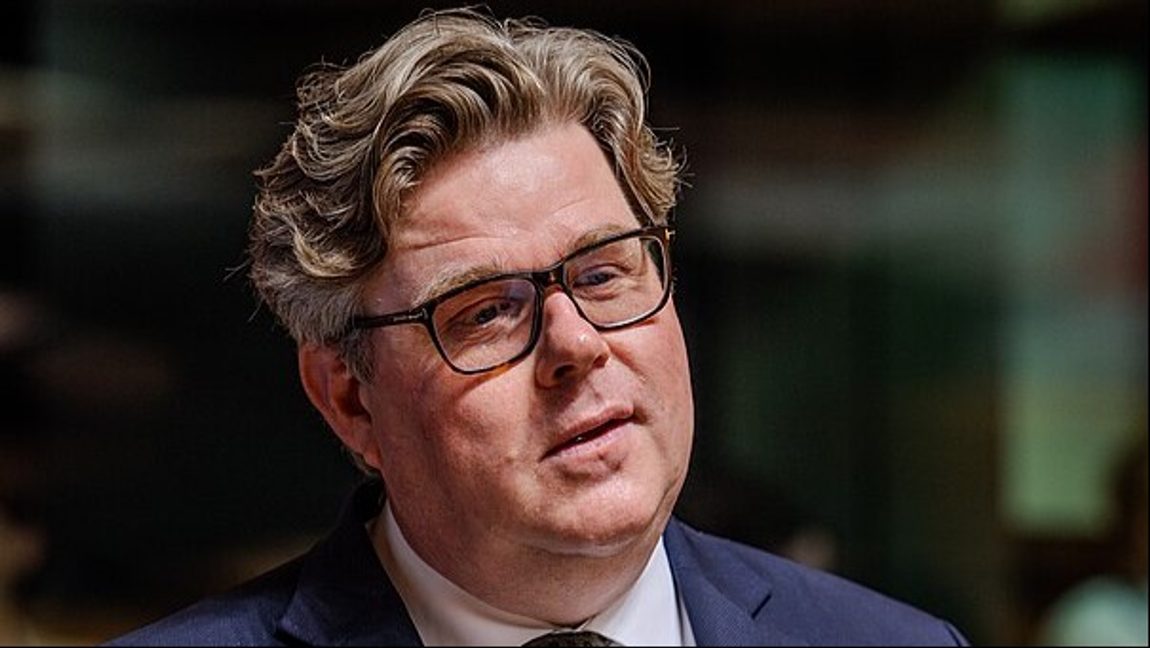 Gunnar Strömmer (M). Foto: Belgian Presidency of the Council of the EU 2024 from Belgium/CC BY 2.0