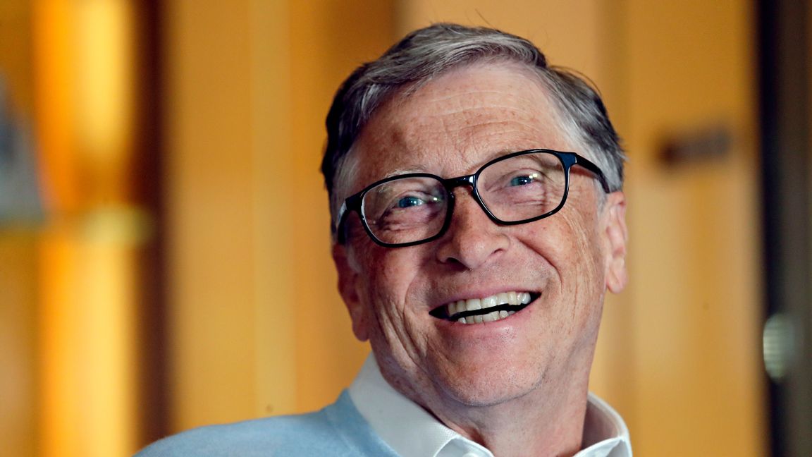Bill Gates. Foto: Elaine Thompson, AP/TT.