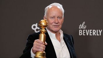 Stellan slog Penn och Del Toro – tog hem en Golden Globe