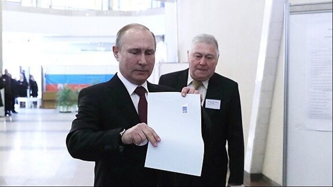 Genrebild. The Presidential Press and Information Office  Creative Commons Attribution 4.0