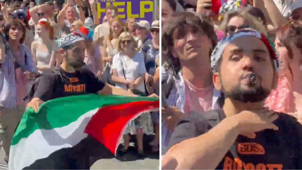 Foto: Skärmdump via X