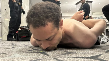 Cole Tomas Allen, misstänkt för skjutningen. Foto: Truth Social / Donalt J. Trump