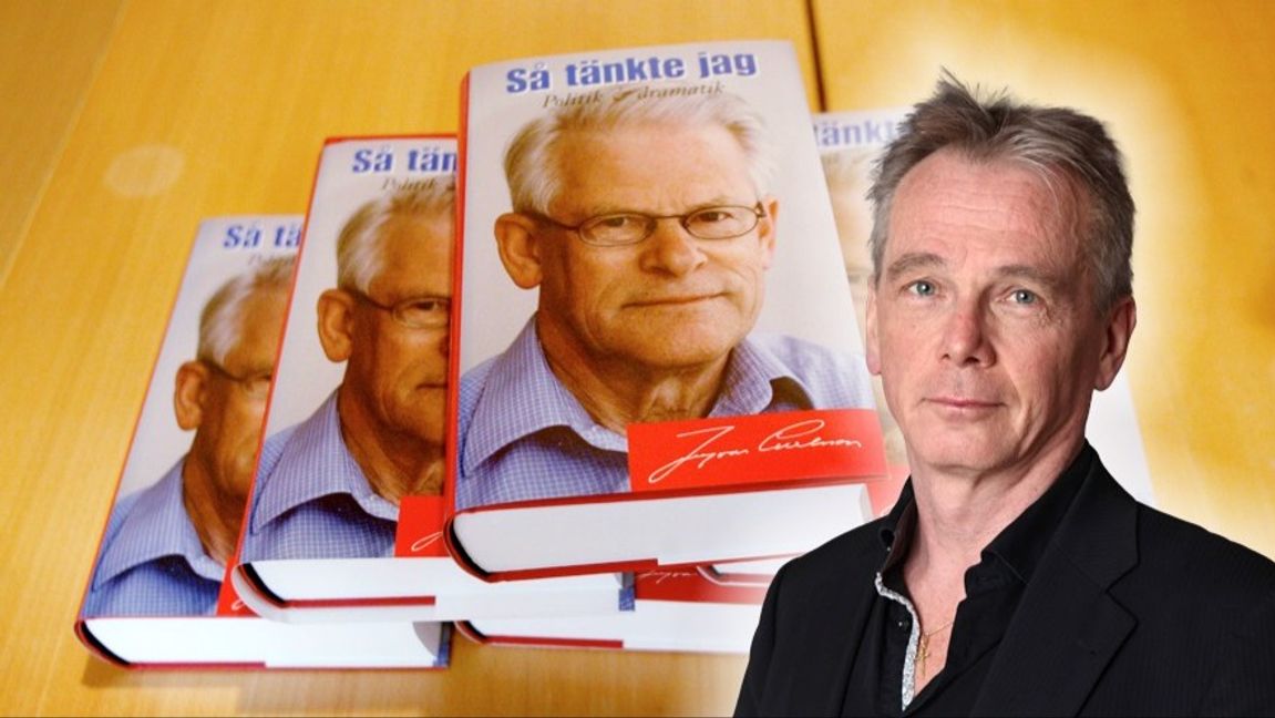 Det var Ingvar Carlsson som införde den ”Allmänna löneavgiften” för att finansiera EU-inträdet. Foto: HENRIK MONTGOMERY / TT