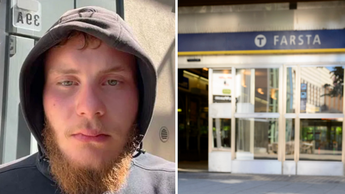 21-årige Milosz Olak dömdes till livstids fängelse för skjutningen vid Farsta tunnelbana 2023, där sex personer skadades och två dog. Nu vill Migrationsverket utvisa Olak till Polen. Foto: Polisen/Jessica Gow/TT