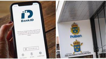 Mannen häktades i sin frånvaro den 19 november, misstänkt för omfattande Bank-id-bedrägerier. Foto: Martina Holmberg/Johan Nilsson/TT