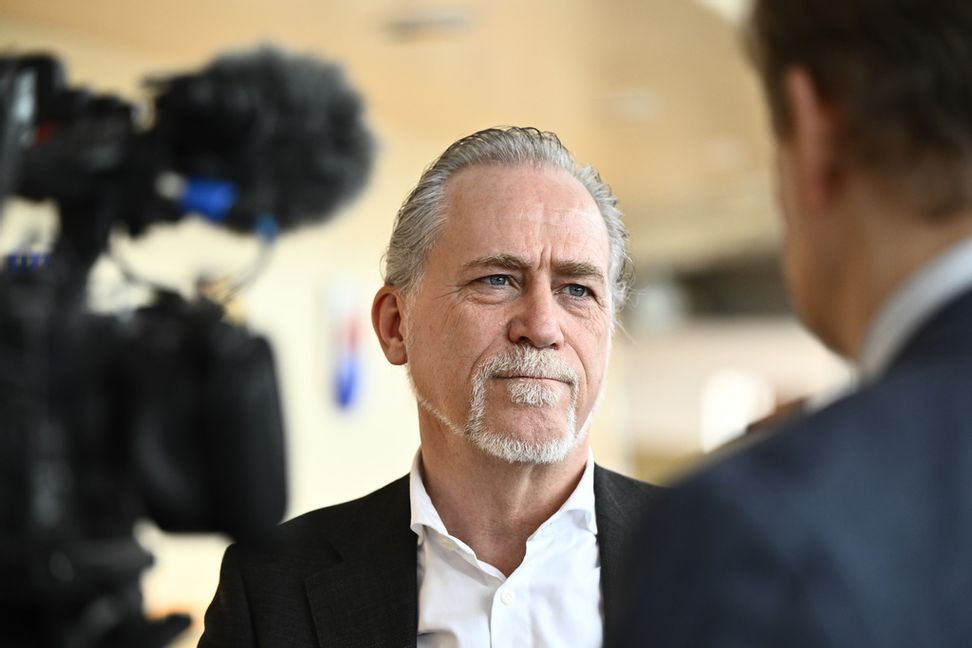 Miljöpartiets språkrör Daniel Helldén (MP). Arkivbild. Foto: Christine Olsson/TT