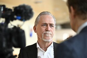 Miljöpartiets språkrör Daniel Helldén (MP). Arkivbild. Foto: Christine Olsson/TT