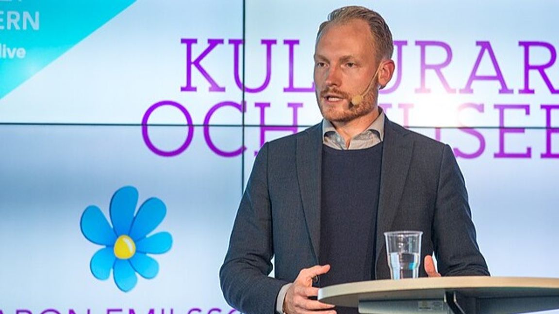 Aron Emilsson, SD. Foto: Frankie Fouganthin/CC BY 3.0