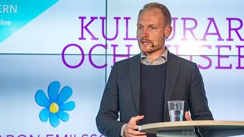 Aron Emilsson, SD. Foto: Frankie Fouganthin/CC BY 3.0