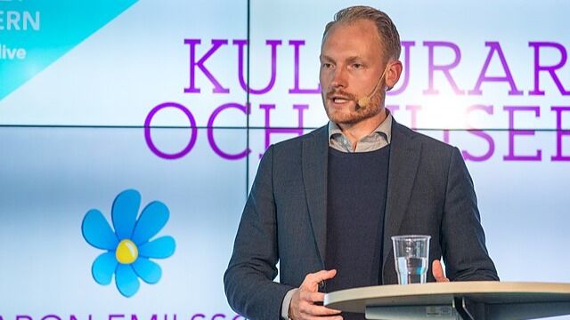 Aron Emilsson, SD. Foto: Frankie Fouganthin/CC BY 3.0