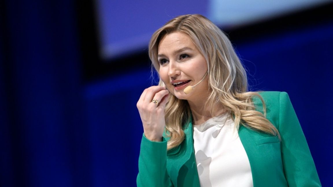 Polisledningen får kritik från Kristdemokraternas partiledare. Foto: Pontus Lundahl/TT