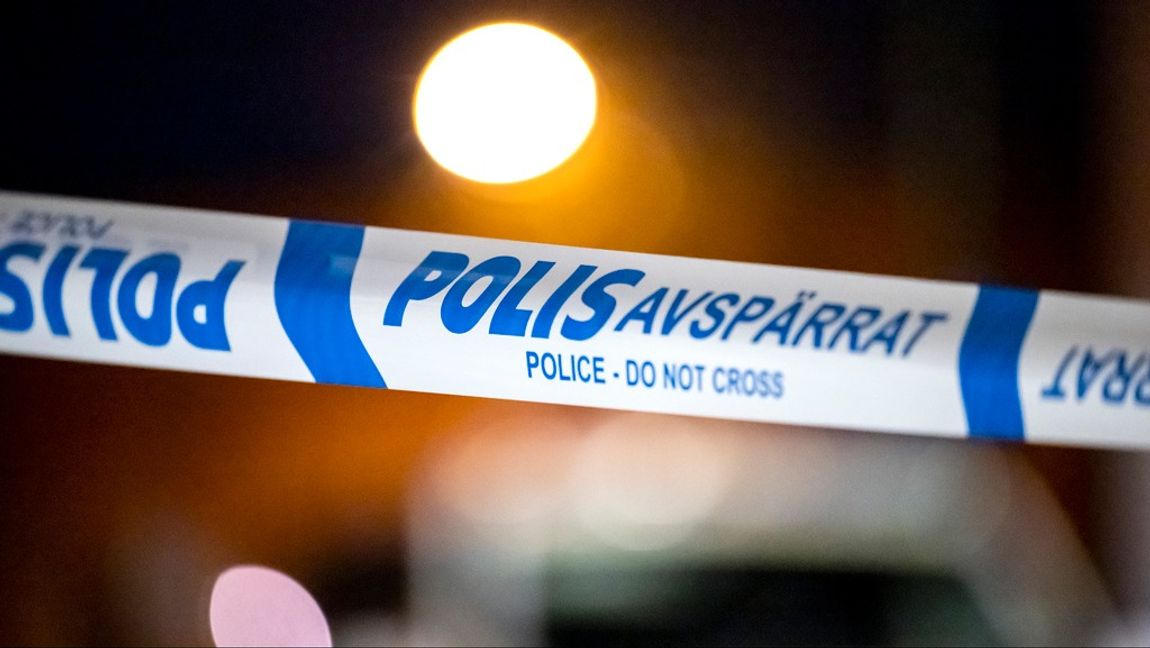 Polisen i Sundsvall har avlossat skott mot en man i Sundsvall som har förts till sjukhus. Arkivbild. Foto: JOHAN NILSSON/TT