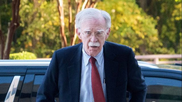 John Bolton. Foto: Rod Lamkey/AP