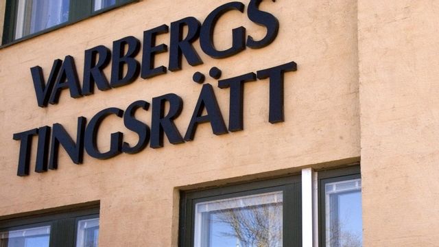 En man och en kvinna i Falkenberg döms till ett års fängelse för barnäktenskapsbrott. Foto: Björn Larsson Rosvall