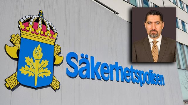 Säpo gör en korrekt bedömning enligt advokat Nima Rostami. Foto: Henrik Montgomery/TT / Privat