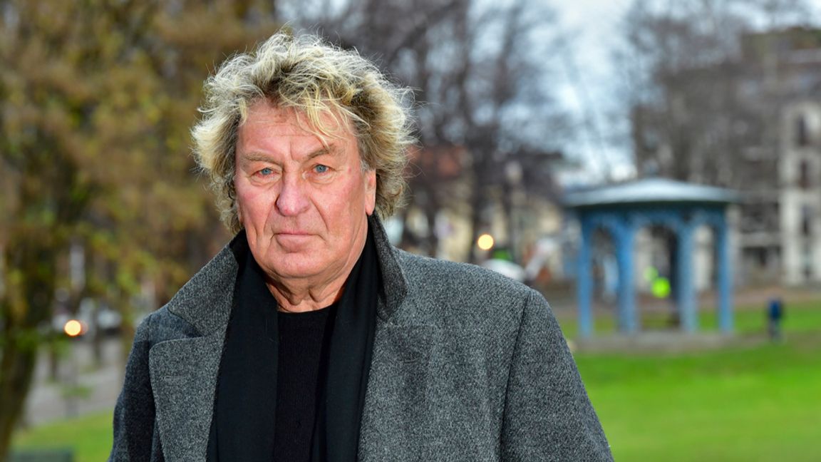 Richard Hobert var filmregissör, författare och skrev även manus. Arkivbild.  Jonas Ekströmer/TT