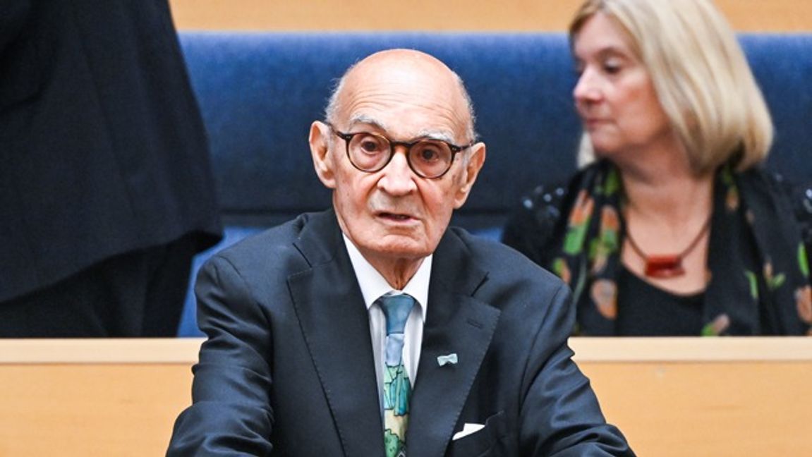 Ulf Adelsohn. Foto: Jonas Ekströmer/TT