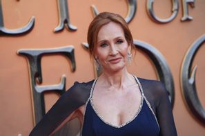 J. K. Rowling. Arkivbild. Foto: Scott Garfitt