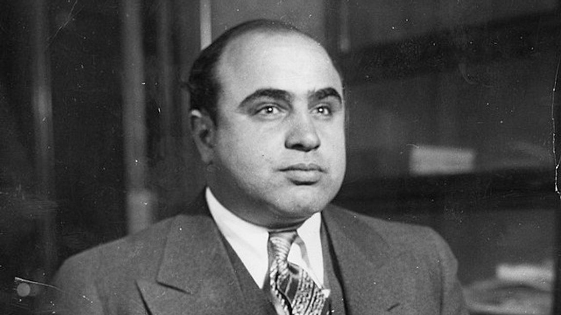 Al Capone hade inte haft problem med gays idag. Foto: Wikipedia 
