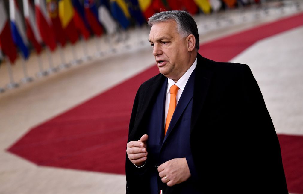 Viktor Orbán.
Foto: John Thys/AP.